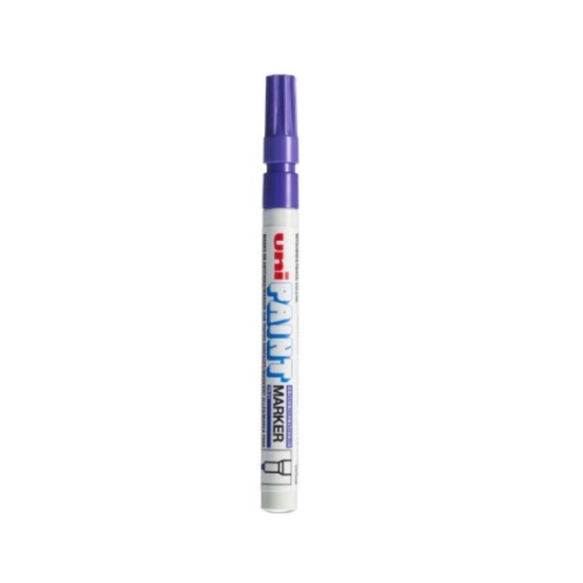 Marcador Permanente Marker Px-21 Violeta 13.9300 Uniball
