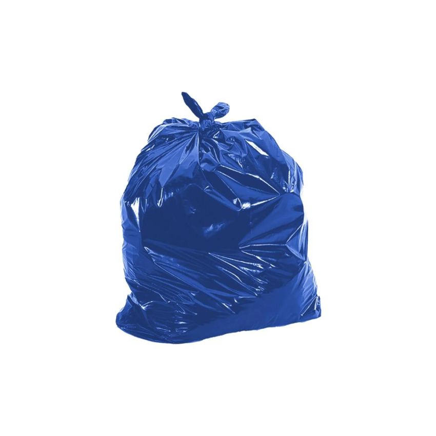 Saco de Lixo Biodegradavel 40l az 60x60cm 0,04 Pct C/100 Kubera
