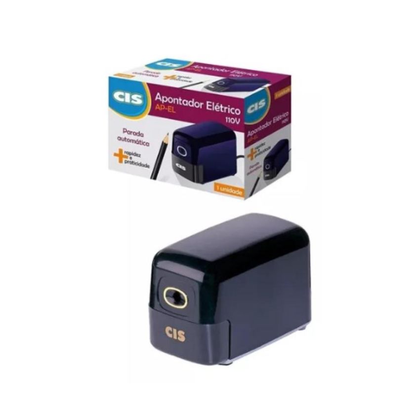 Apontador Cis de Mesa Eletrico 110volt Ap-el  Cis