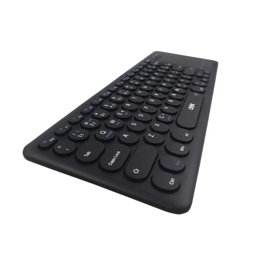 Teclado S/fio Abnt Tc509 Preto 48.7454 Oex