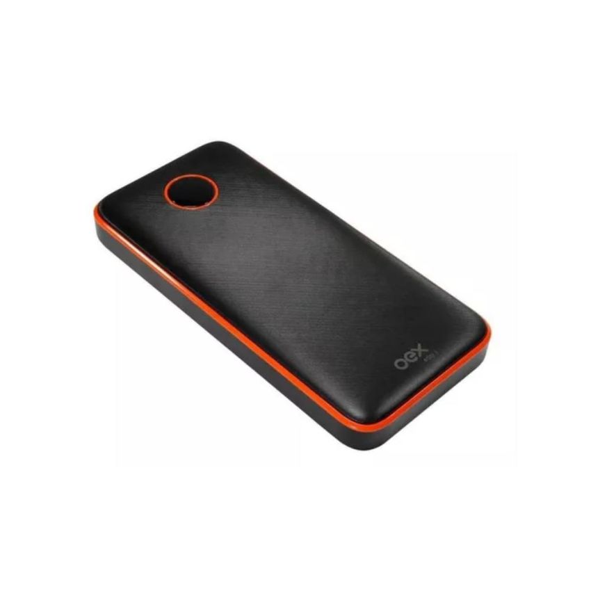 Power Bank Soft 10.000mah Typec Usb Pb300 Preto 47.9310 Oex