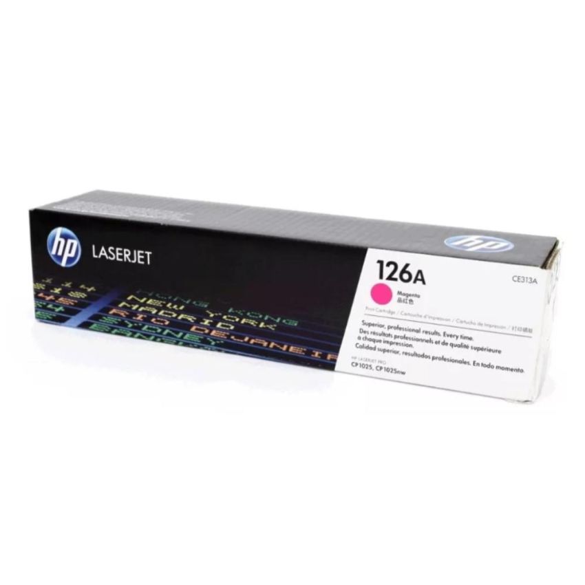Toner Original hp 126a Magenta Ref Ce313a hp