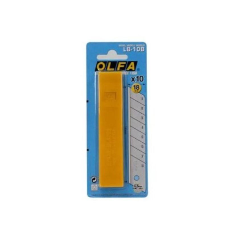 Lamina P/estilete Larga Lb-10 C/10  Olfa