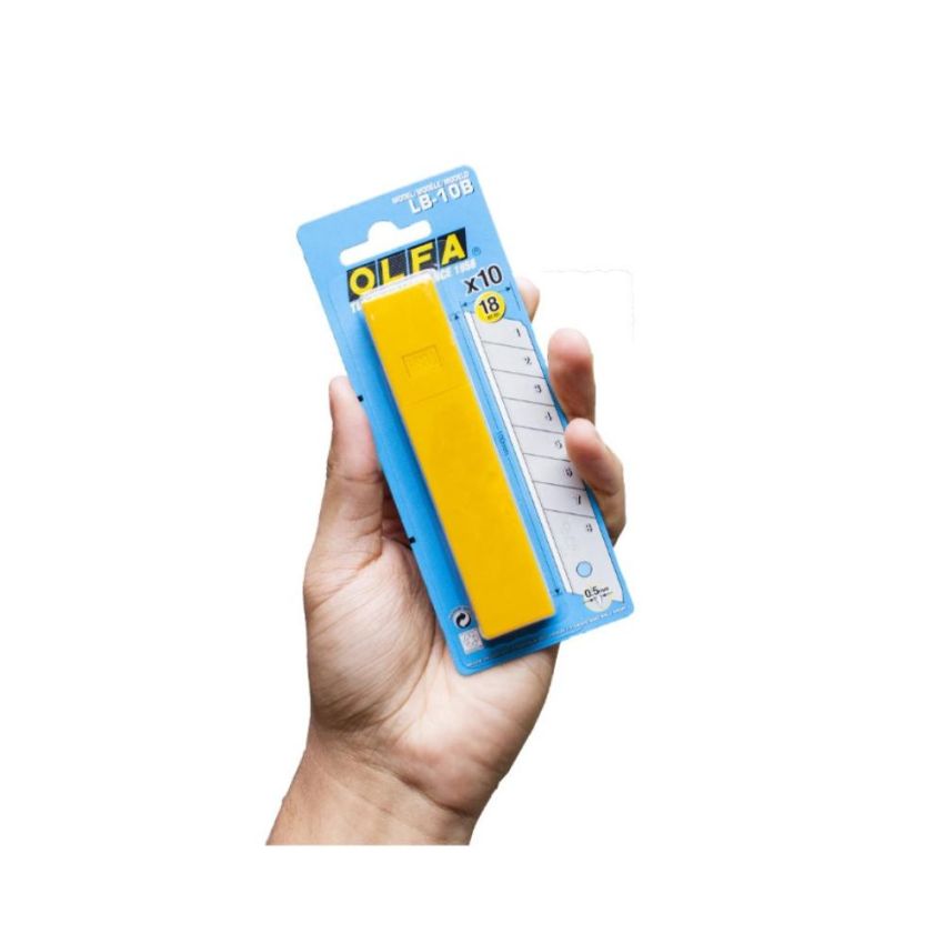 Lamina P/estilete Larga Lb-10 C/10  Olfa