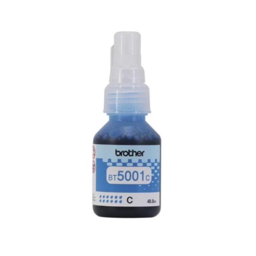 Garrafa de Tinta Ciano Bt5001c Brother
