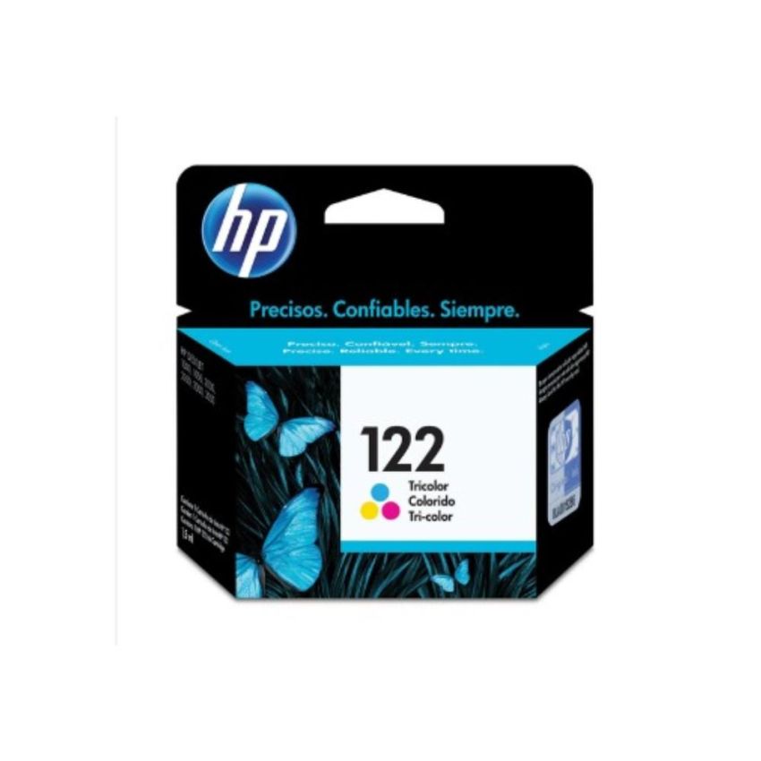 Cartucho de Tinta Original hp 122  Colorido Ref Ch562hb hp