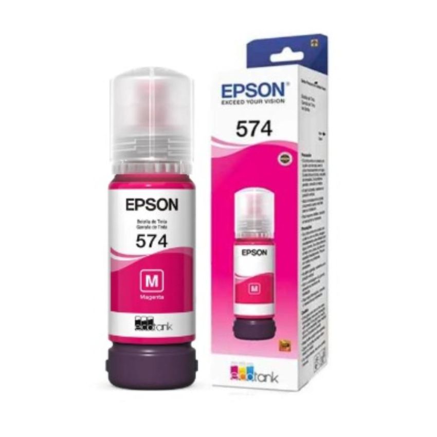 Garrafa de Tinta Epson T574320al Magenta