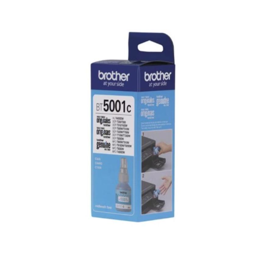 Garrafa de Tinta Ciano Bt5001c Brother