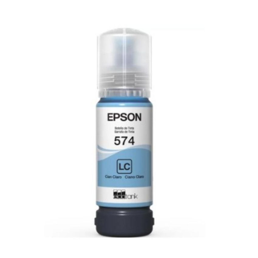 Garrafa de Tinta Epson T574520al Ciano Claro