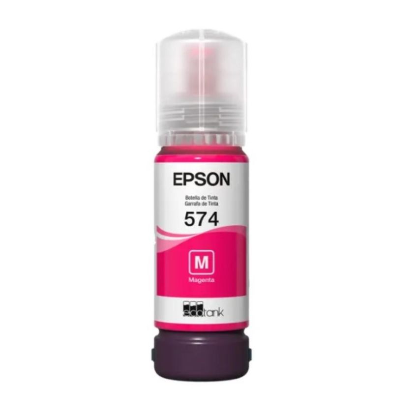 Garrafa de Tinta Epson T574320al Magenta