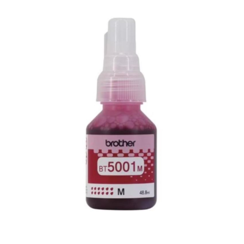 Garrafa de Tinta Magenta  Bt5001m Brother