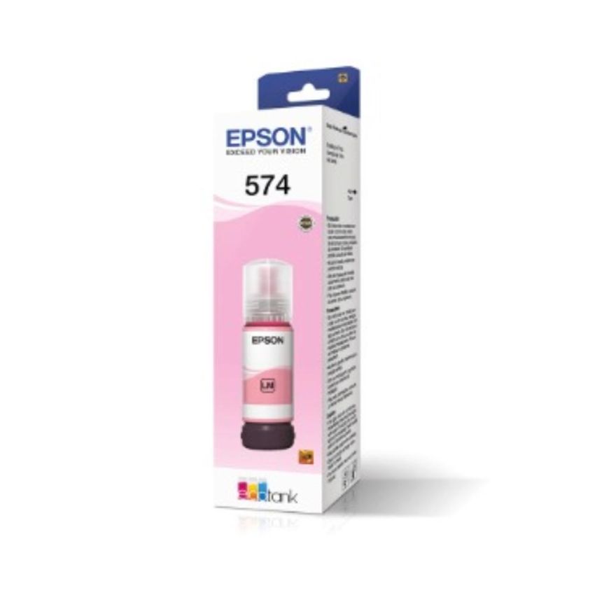 Garrafa de Tinta Epson T574620al Magenta Claro
