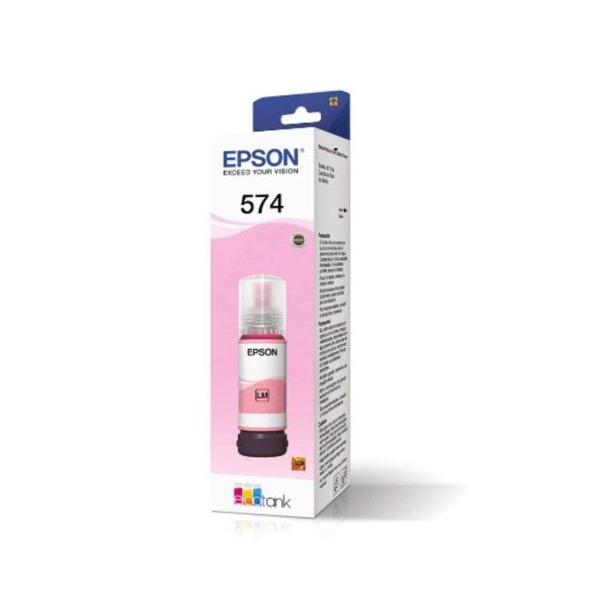 Garrafa de Tinta Epson T574620al Magenta Claro