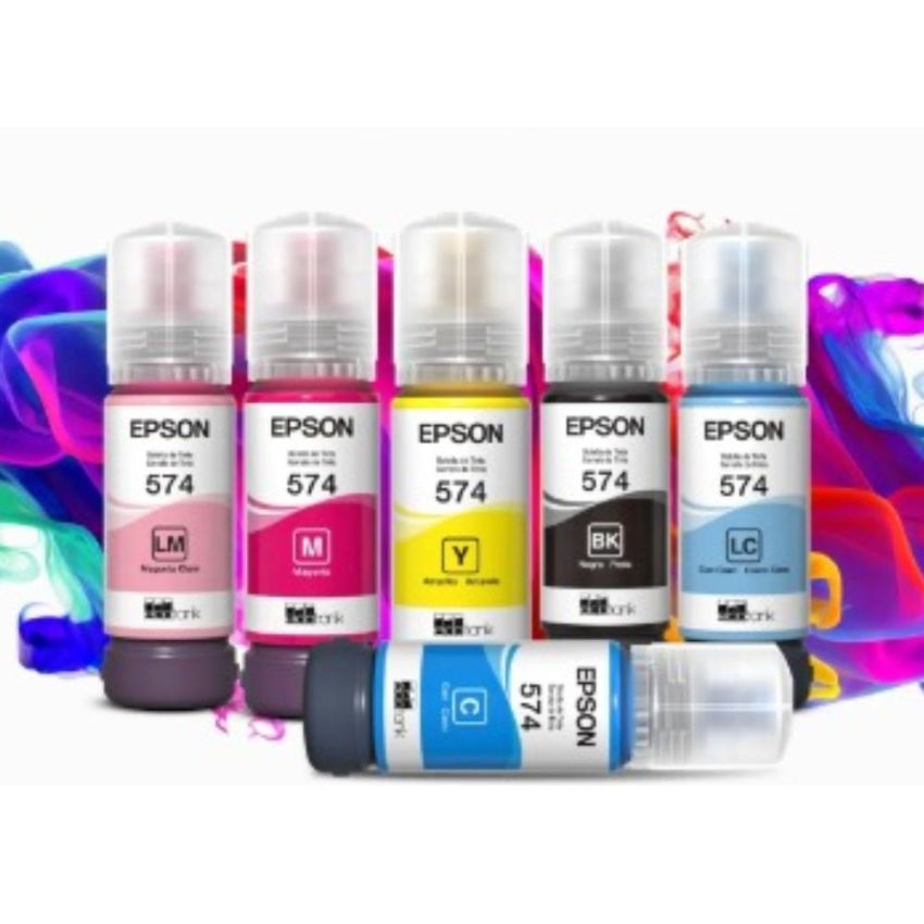 Garrafa de Tinta Epson T574320al Magenta