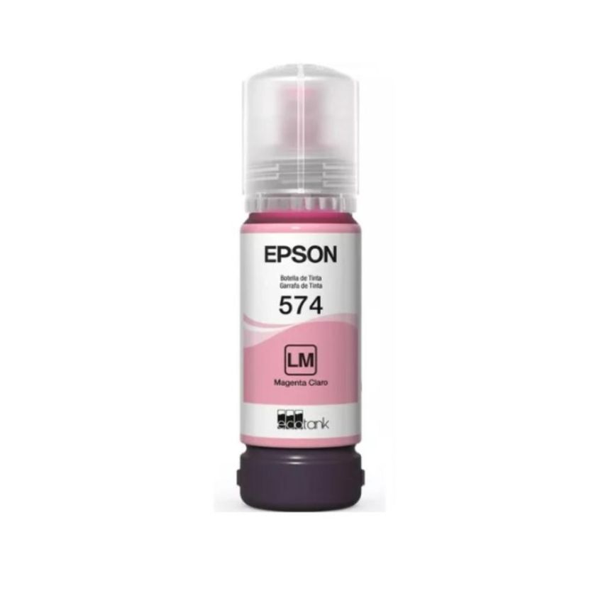 Garrafa de Tinta Epson T574620al Magenta Claro