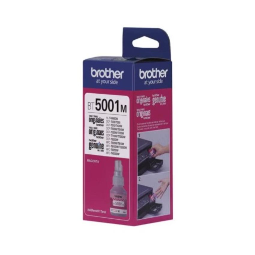 Garrafa de Tinta Magenta  Bt5001m Brother