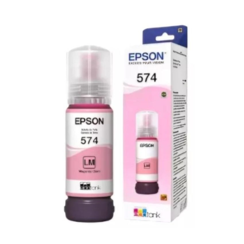 Garrafa de Tinta Epson T574620al Magenta Claro