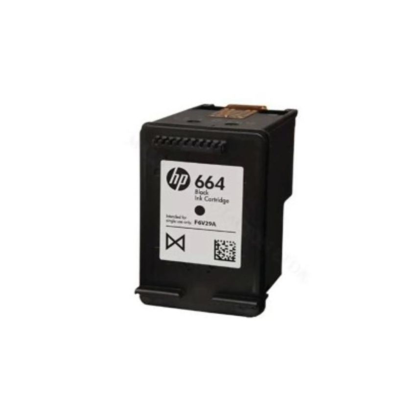 Cartucho de Tinta Original hp 664 Preto Ref F6v29ab hp