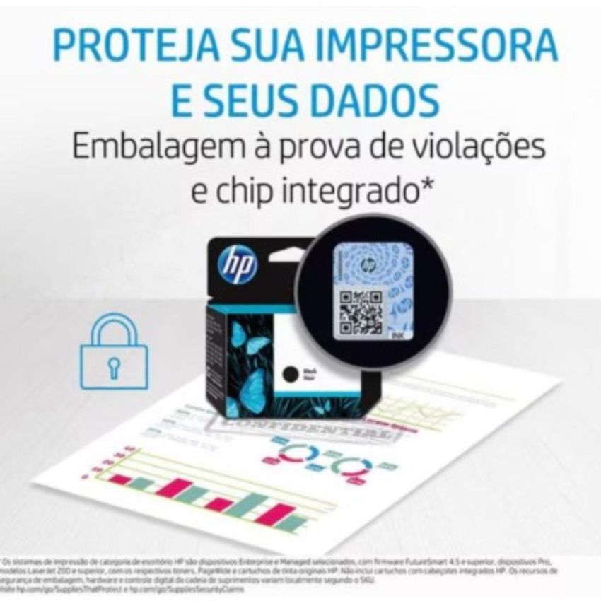 Cabeca de Impressao Original hp 46 Preto Ref Cz637al hp 637al hp