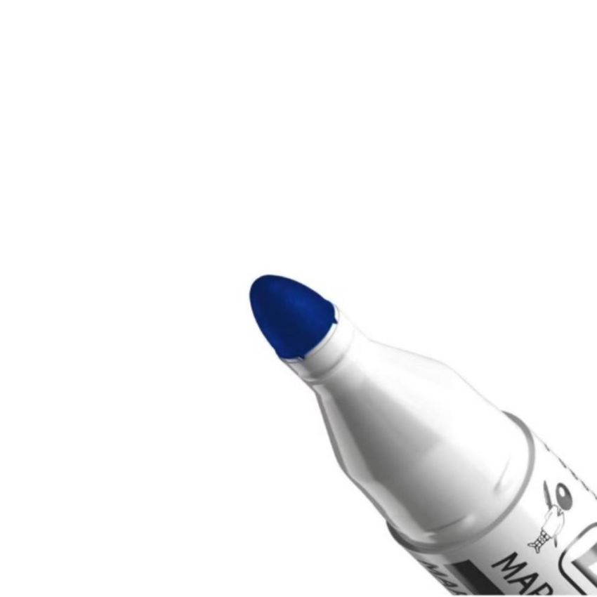 Marcador p/ Quadro Branco Recarregavel Marking Azul Bic