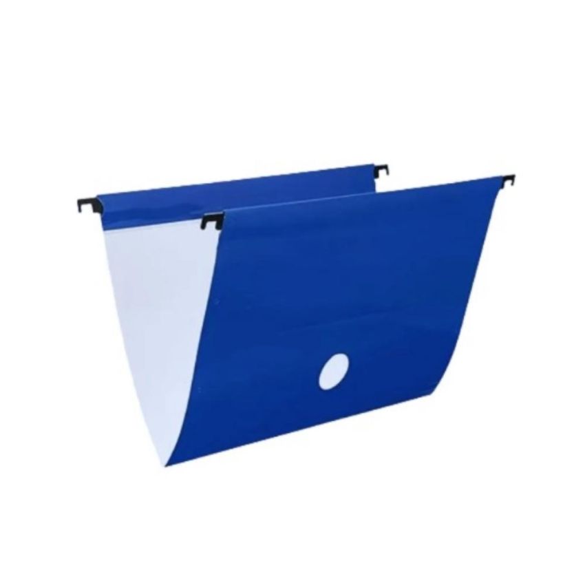 Pasta Suspensa Delloplus Plastificada c/ Grampo Azul 0099 Dello