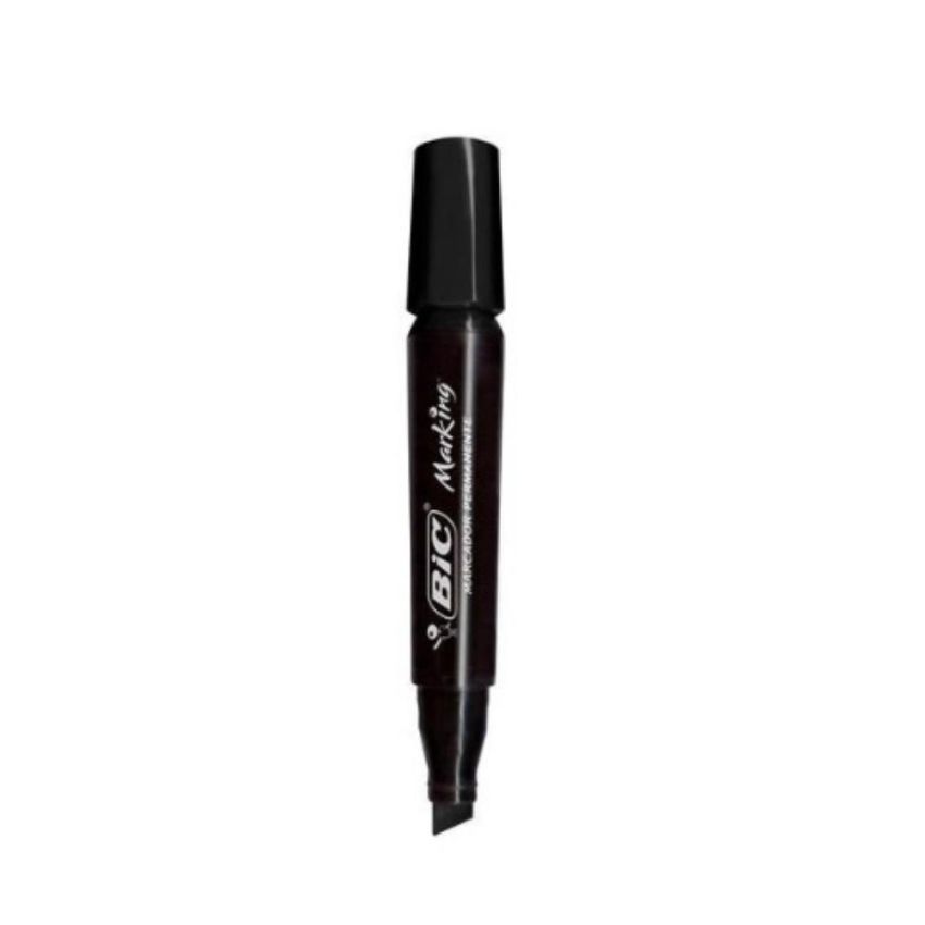 Marcador Permanente Recarregavel Marking 5,7mm Preto Bic