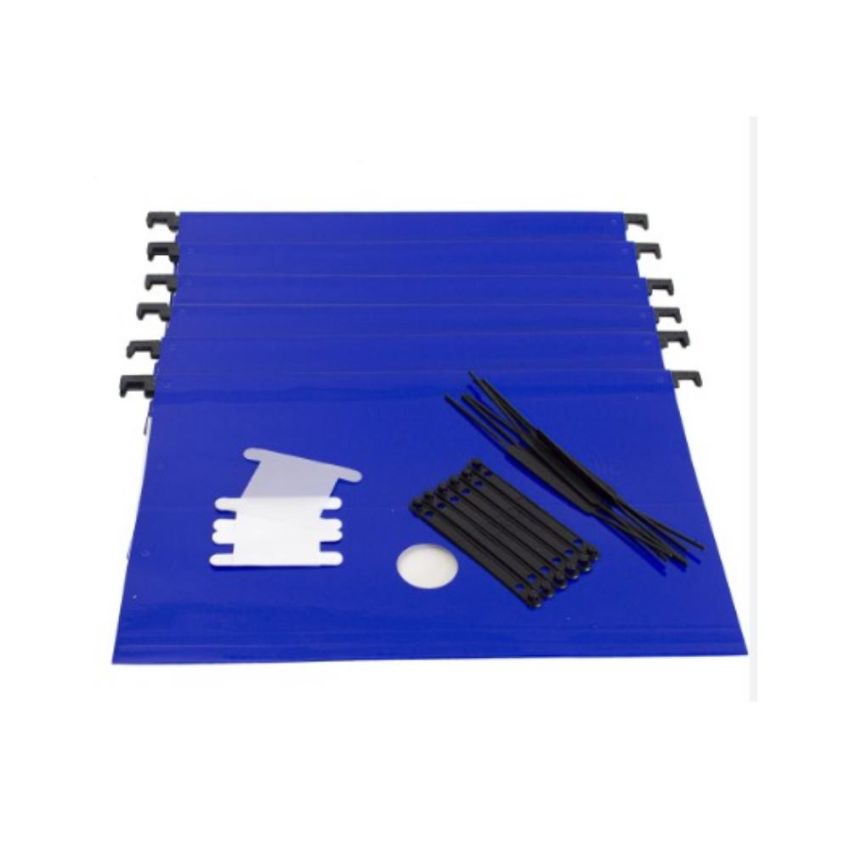 Pasta Suspensa Delloplus Plastificada c/ Grampo Azul 0099 Dello