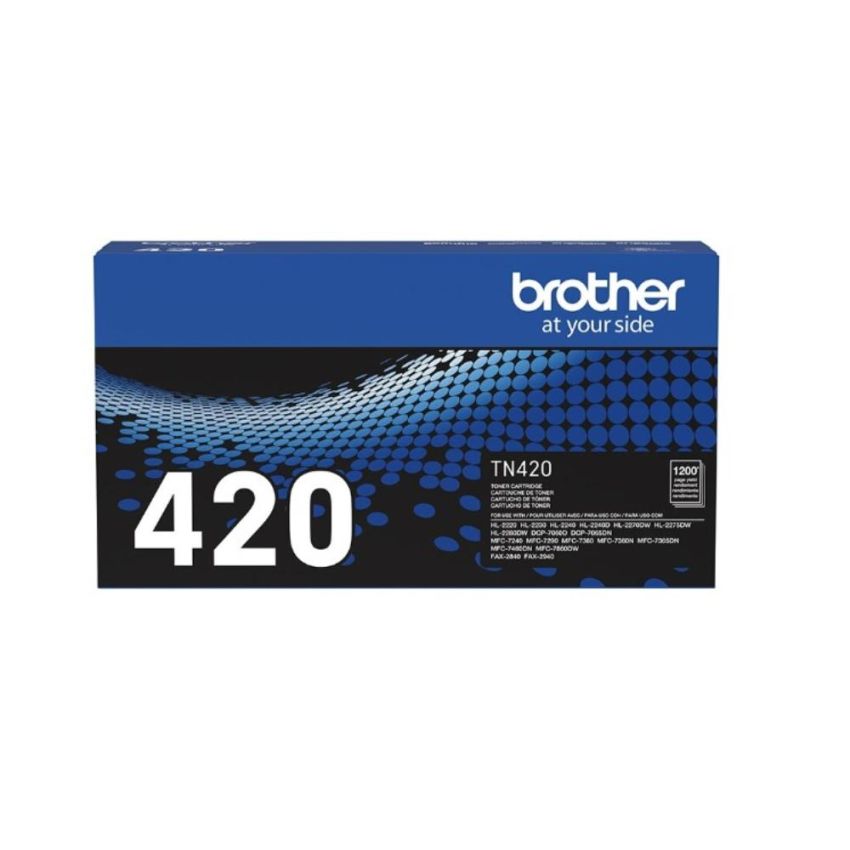 Toner Brother Tn420 Preto  Brother