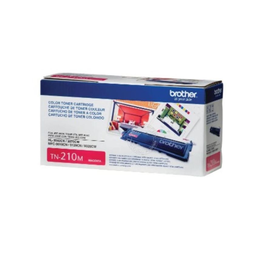 Toner Brother Tn210m Magenta  Brother
