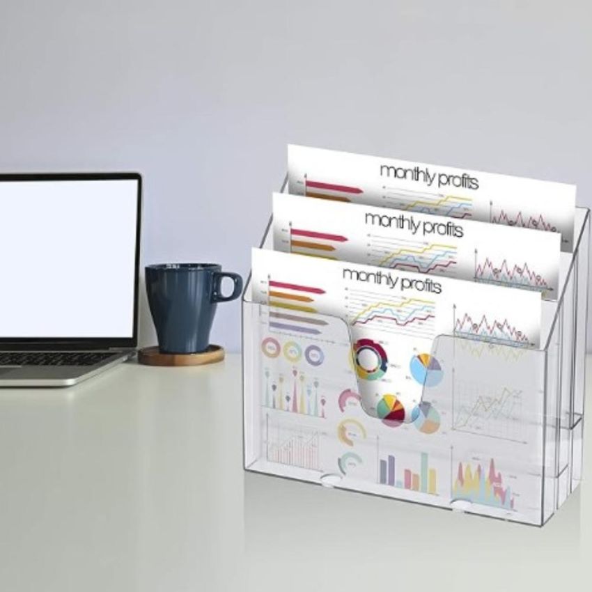 Organizador de Escritorio Triplo 860 cr  Acrimet