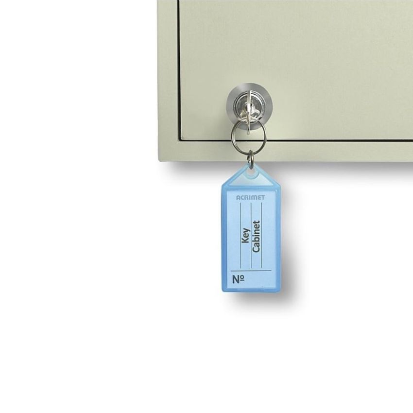 Armario em Mdf p/ 24 Chaves Areia 161 Acrimet