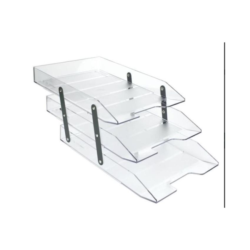 Caixa p/ Correspondencia Articulada Tripla Cristal 245 Acrimet