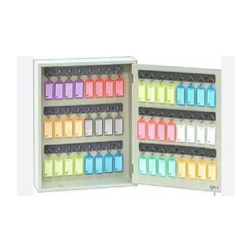 Armario em Mdf p/ 48 Chaves Areia 162 Acrimet