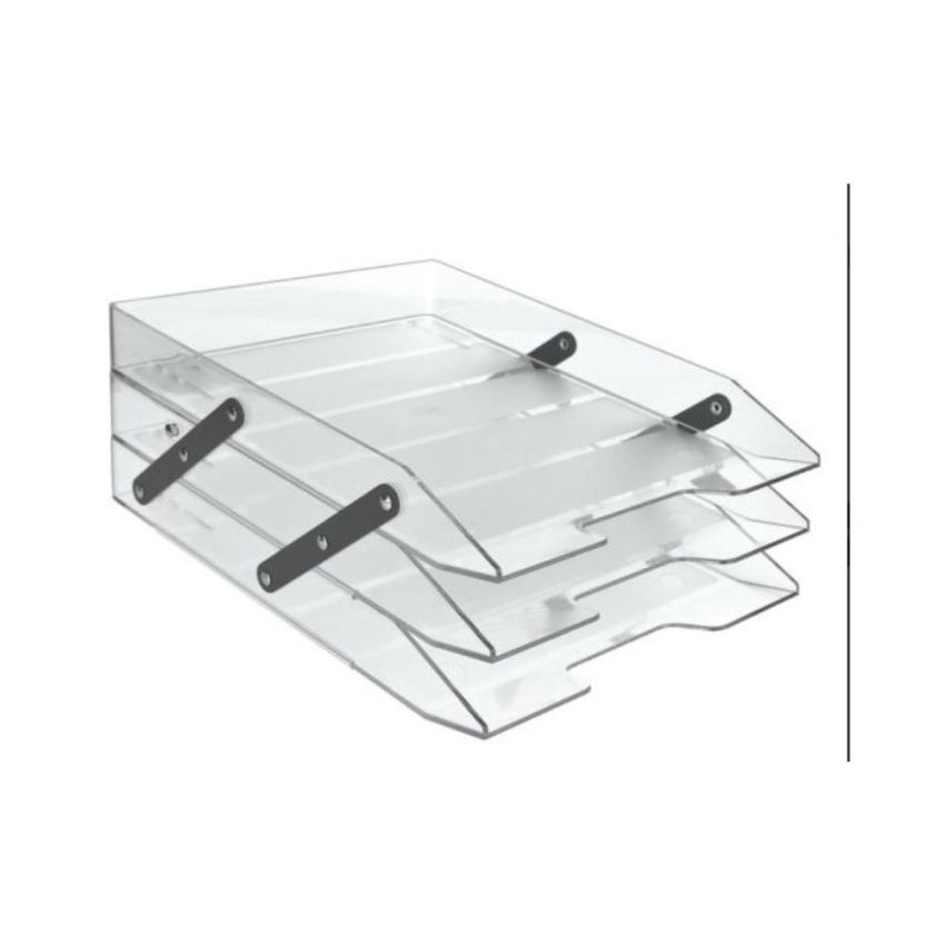 Caixa p/ Correspondencia Articulada Tripla Cristal 245 Acrimet