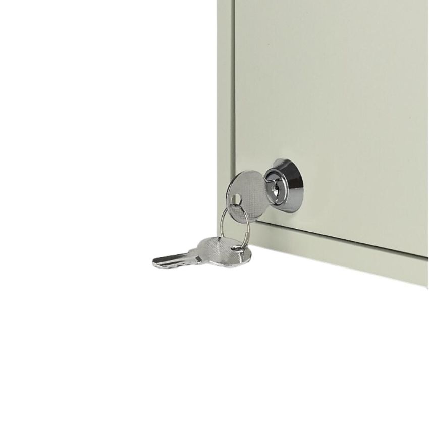 Armario em Mdf p/ 24 Chaves Areia 161 Acrimet