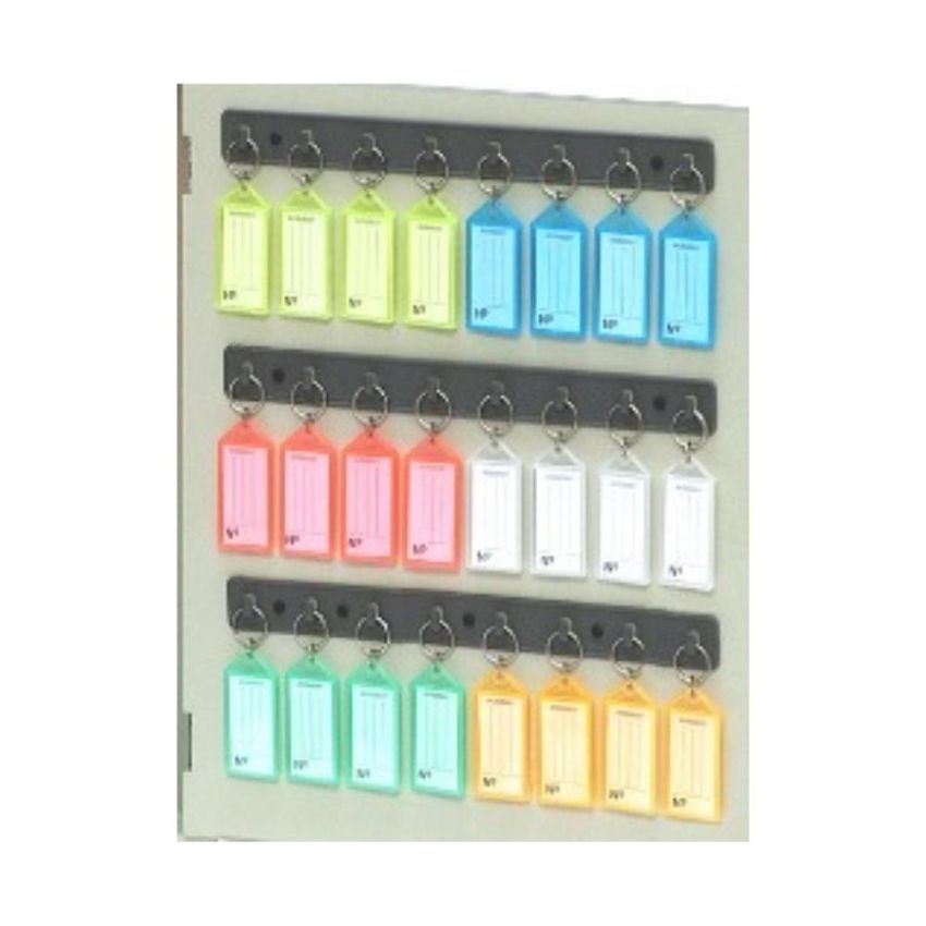 Armario em Mdf p/ 48 Chaves Areia 162 Acrimet