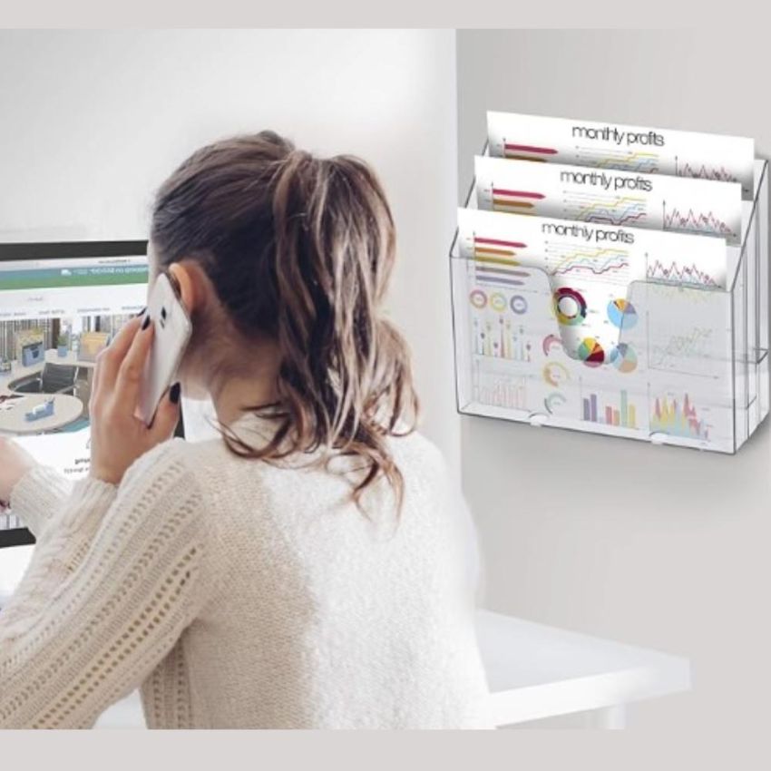 Organizador de Escritorio Triplo 860 cr  Acrimet