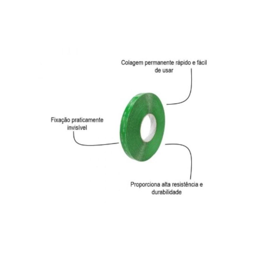 Fita Dupla Face 19x20 Vhb 4950  3m