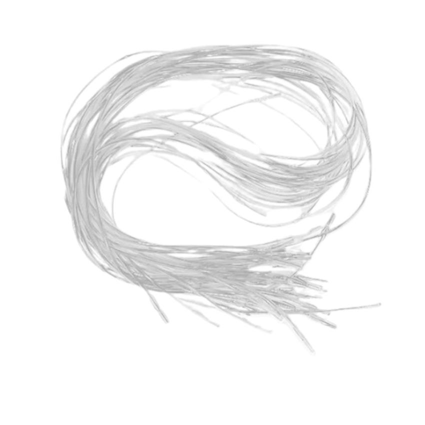 Cracha Identificador c/ Cordao de Silicone 80x120mm 100 C-11 Acp