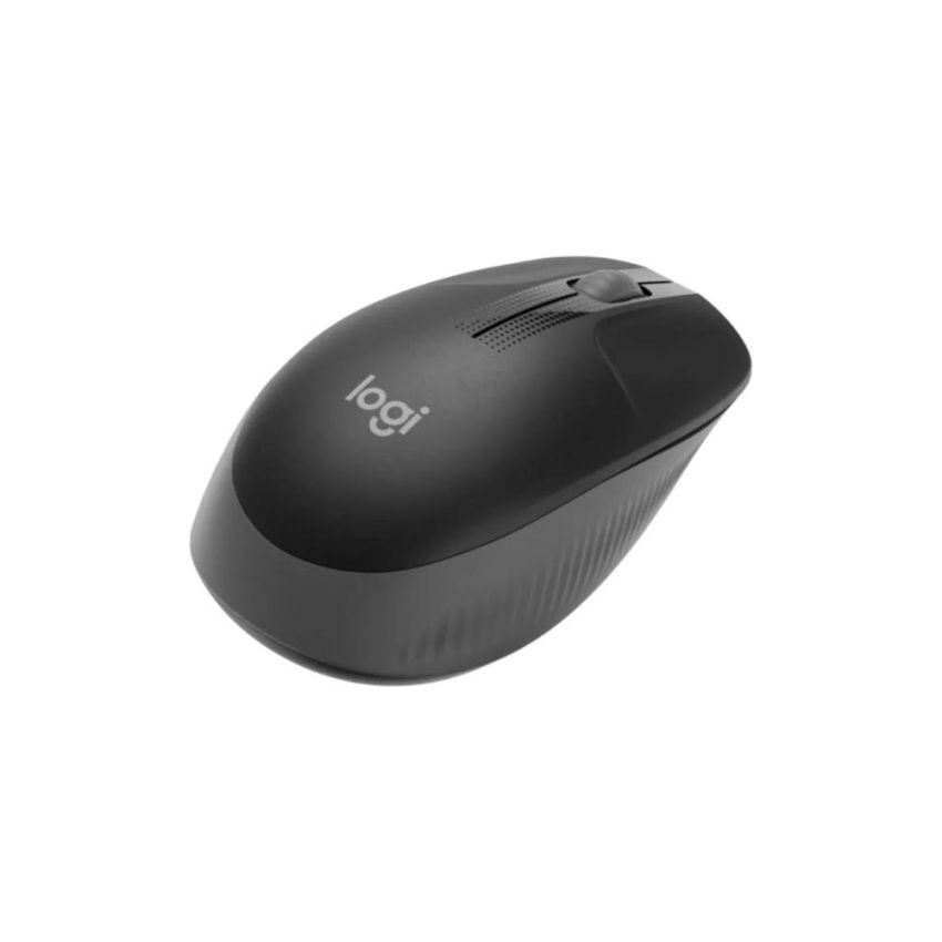 Mouse Optico S/fio 3 Botoes Usb M190 Cinza Logitech