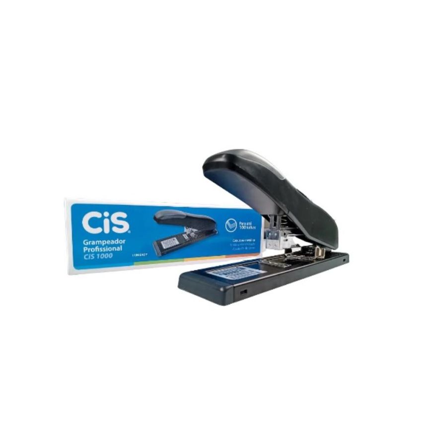 Grampeador Metalico C-1000 P/100 Fls  Cis