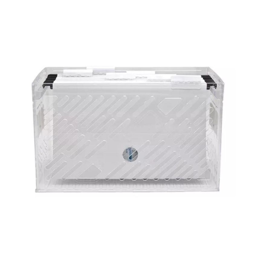 Organizador Dellocolor c/ 6 Pastas Suspensas Delloplus Cristal 0320 Dello