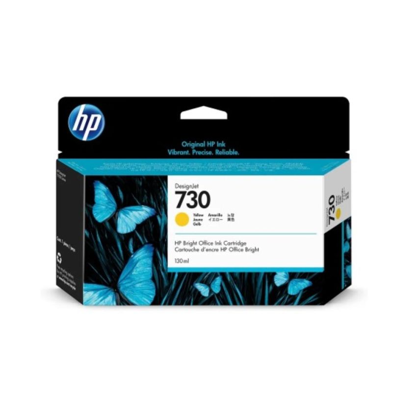 Cartucho de Tinta Original hp 730 Amarelo Ref P2v64a hp