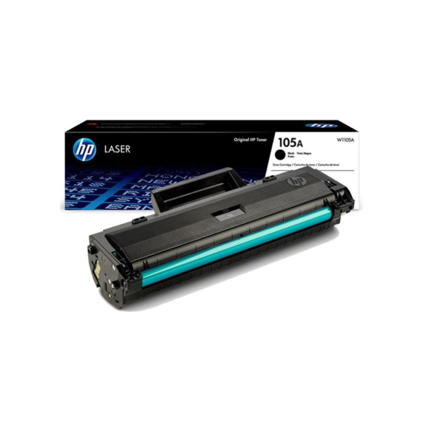 Toner Original hp 105a  Preto W1105ab hp