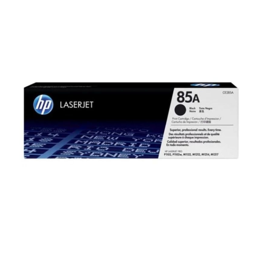 Toner Original hp 85a Preto C/2  Ref Ce285ae hp