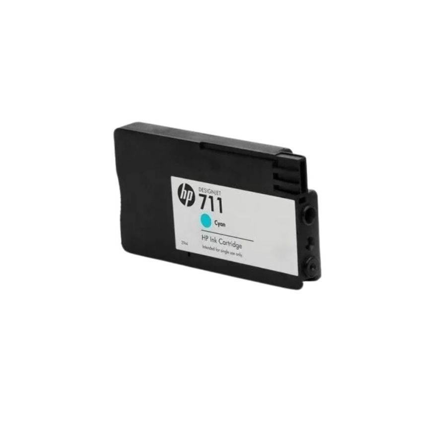 Cartucho de Tinta Original hp 711 Ciano Ref Cz130ab hp