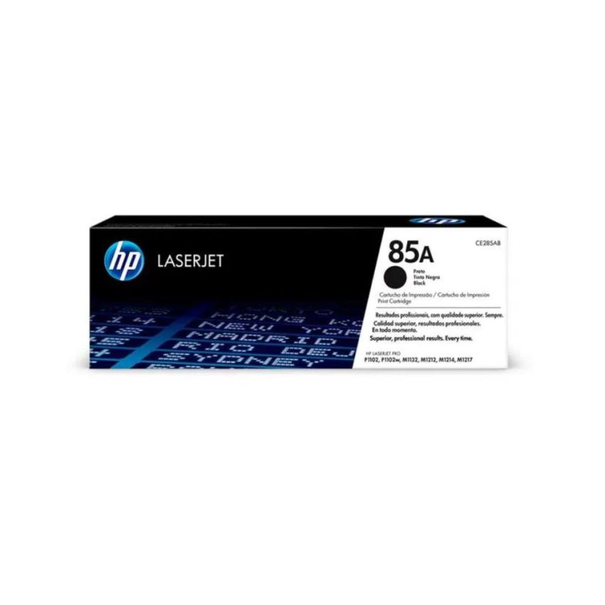 Toner Original hp 85a Preto Ref Ce285ab  hp