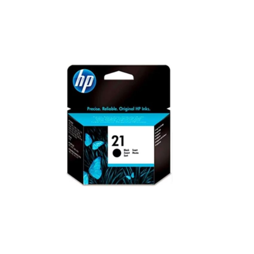 Cartucho de Tinta Original hp 21 Preto Ref C9351ab hp