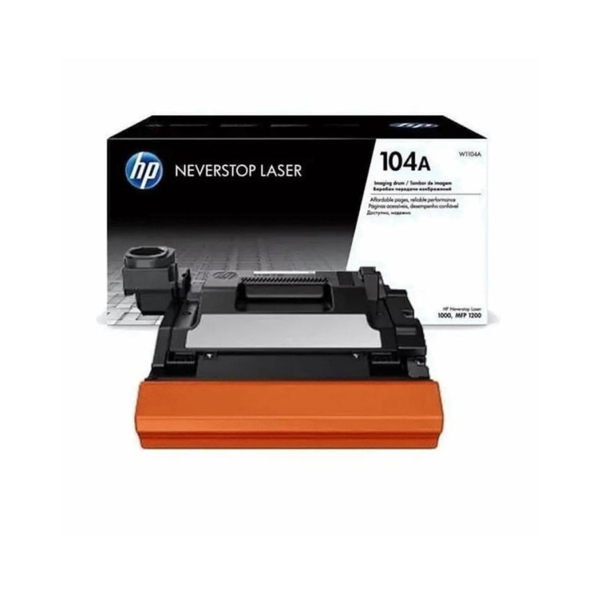 Tambor de Imagem Original hp 104a Preto Ref W1104a hp