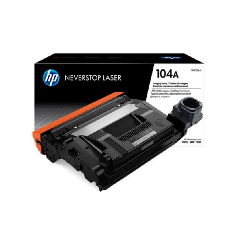 Tambor de Imagem Original hp 104a Preto Ref W1104a hp